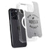 NHL New Jersey Devils Black Text iPhone 16 Pro MagSafe Case